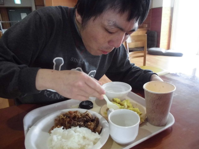 防災食訓練 防災食訓練